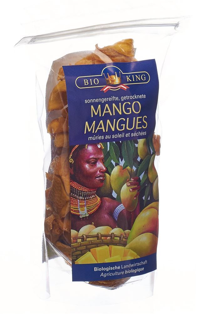 BioKing Mango getrocknete 100 g