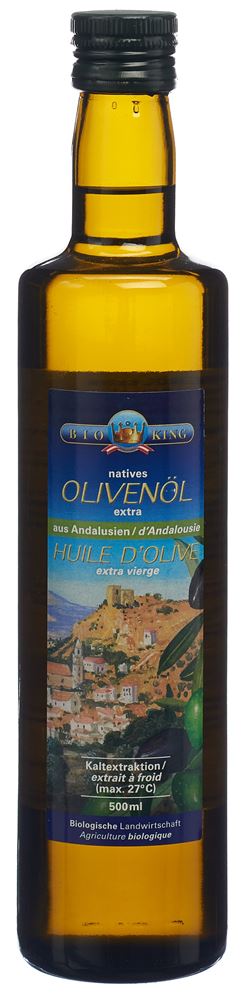 Image of BioKing Olivenöl aus Andalusien 500 ml