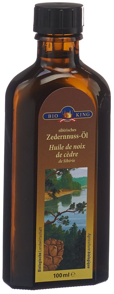 Image of BioKing Sibirisches Zedernnussöl 100 ml