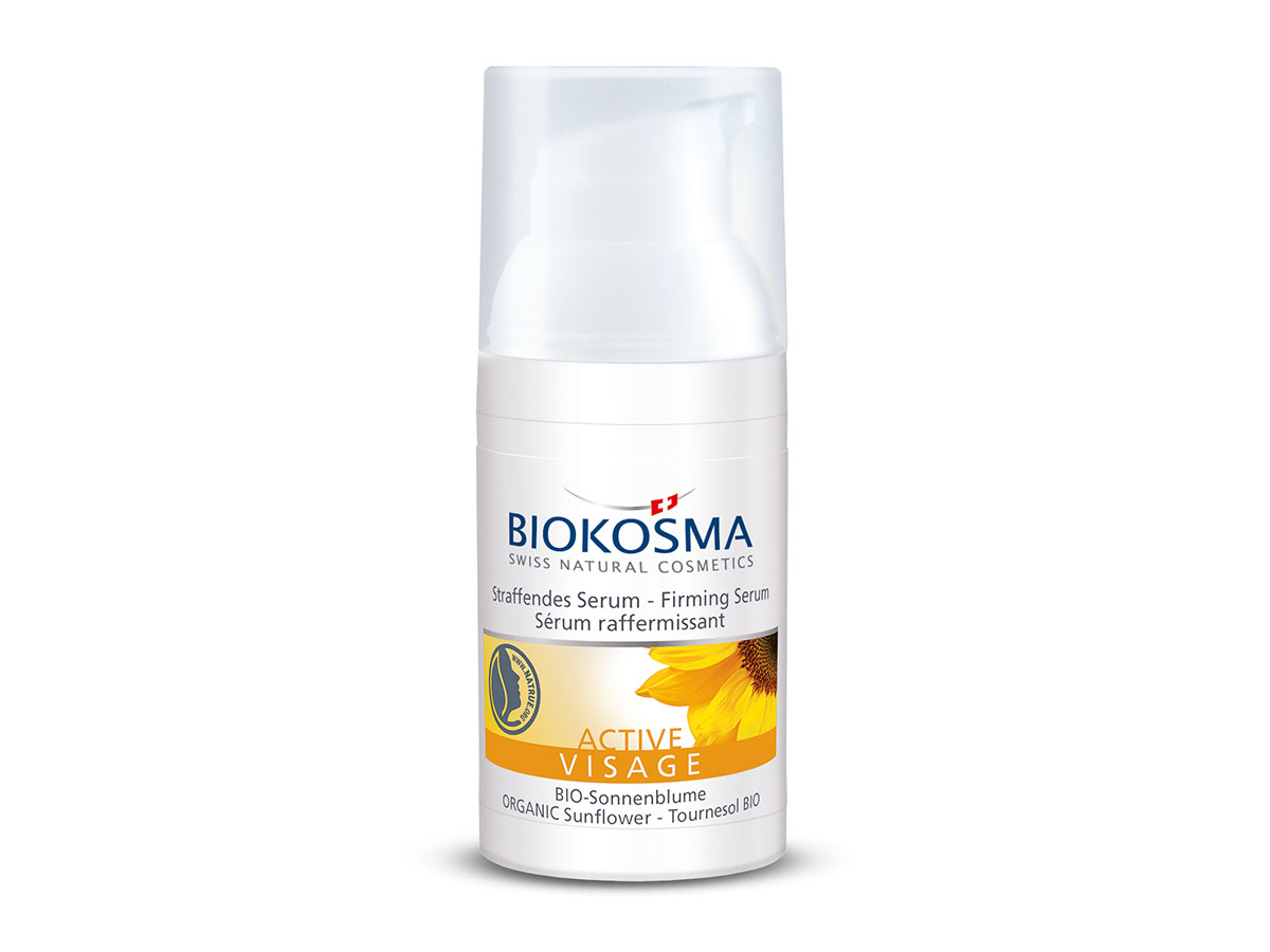 Biokosma Active Visage Serum straffend Disp 30 ml
