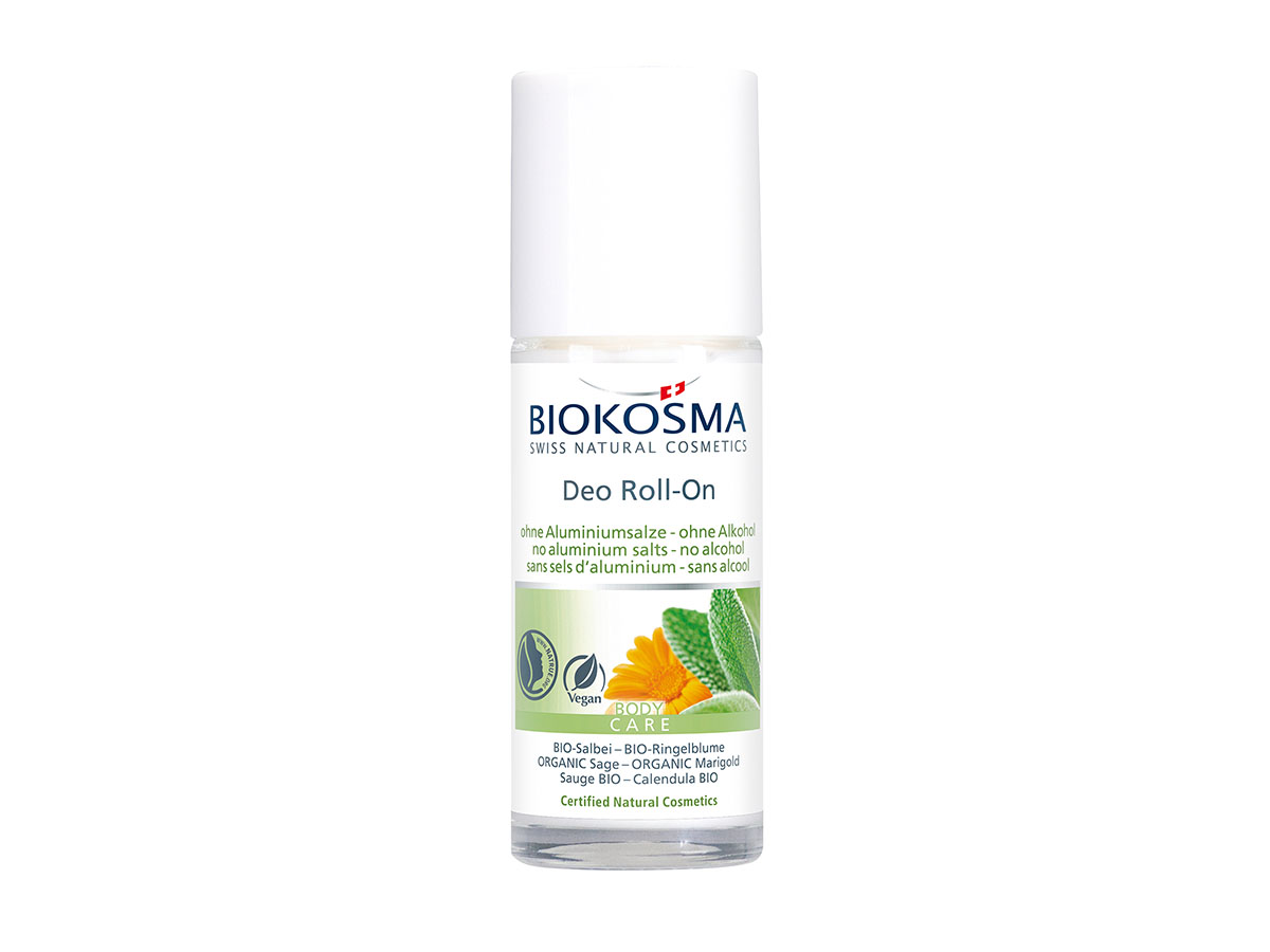 Biokosma Deo Roll-on Salbei Ringelblume BIO 50 ml