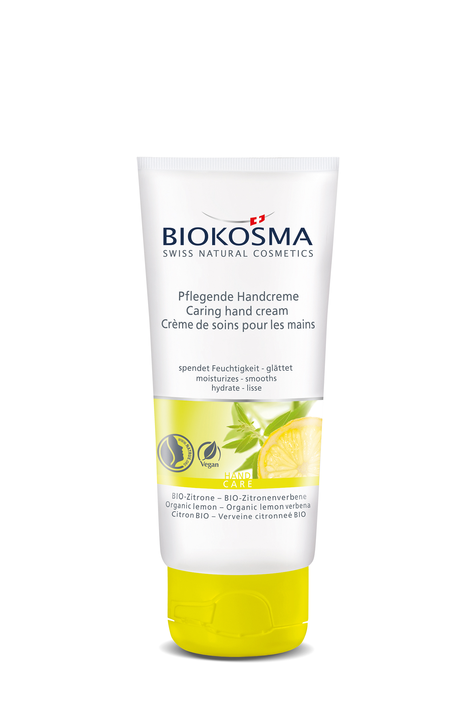 Biokosma Handcreme Zitrone Zitronenverbene BIO Tb 50 ml