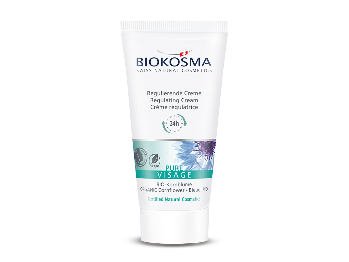 Biokosma Pure Visage regulierende 24h Creme Tb 50 ml