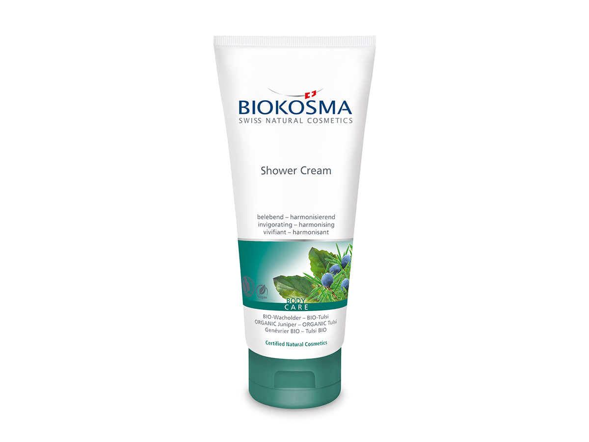 Biokosma Shower Cream Wacholder Tuls BIO Tb 200 ml