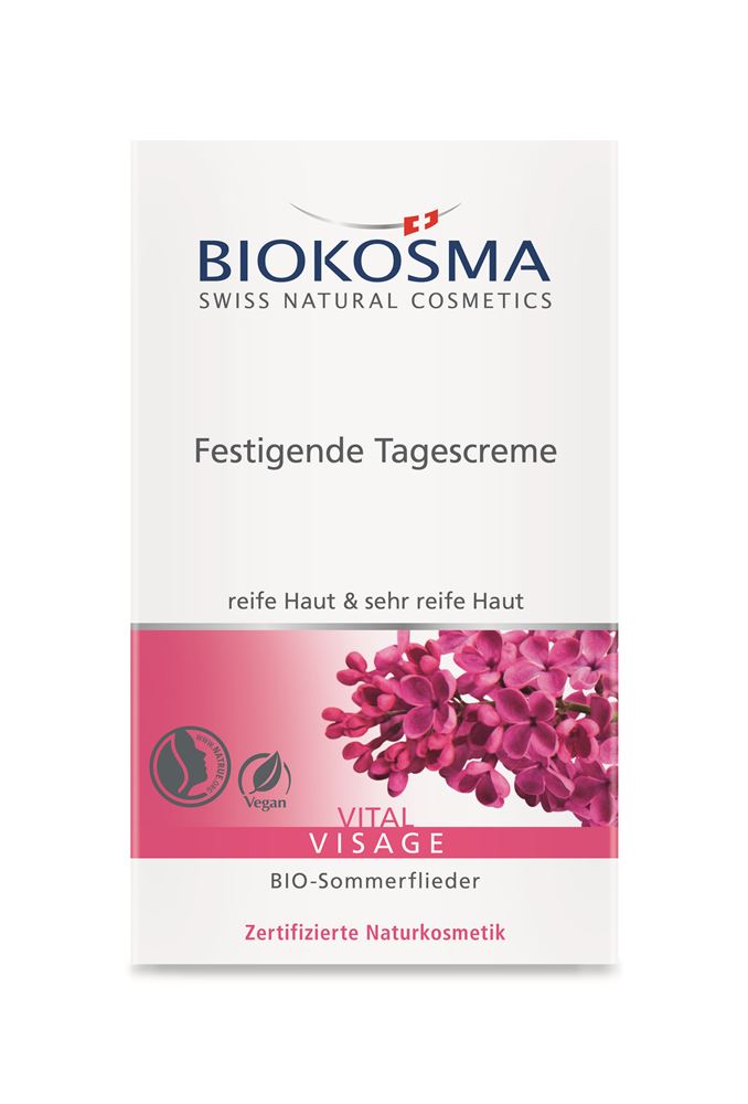 Image of Biokosma Vital Visage Festigende Tagescreme Disp 30 ml