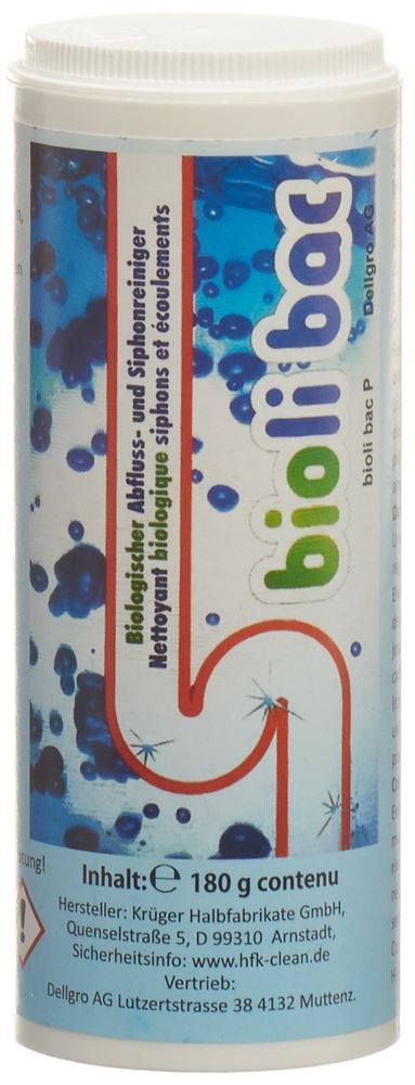 Biolibac P biologischer Ablaufreiniger Gran Ds 180 g