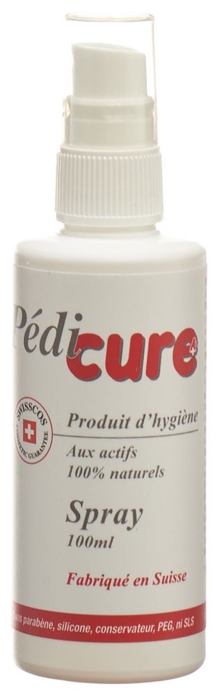 Image of Bioligo Pédicure Spray mélanges d"huiles essentielles pour le soin des pieds 100 ml'