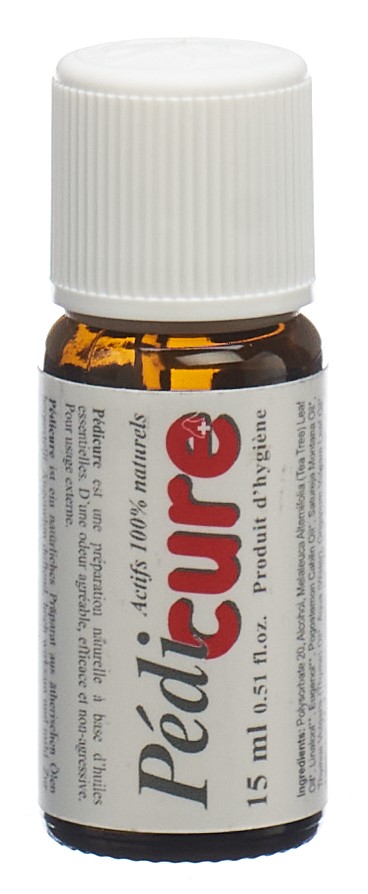 Bioligo Pédicure Tropfen mélanges d'huiles essentielles pour le soin des pieds 15 ml