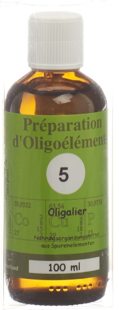 Image of Bioligo POE 5 Oligaller Préparation d"oligoéléments/Cassis Fl 100 ml'