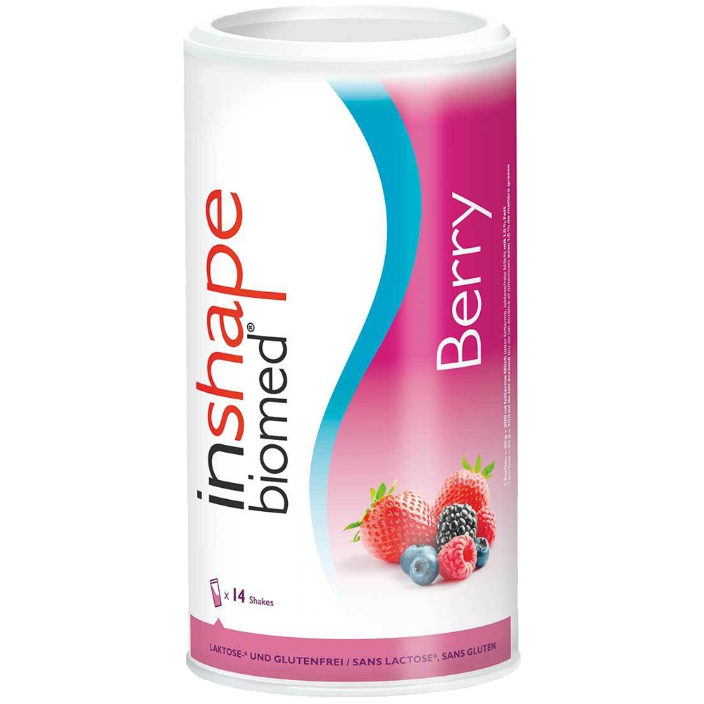 Biomed Evida InShape Plv Berry Ds 420 g