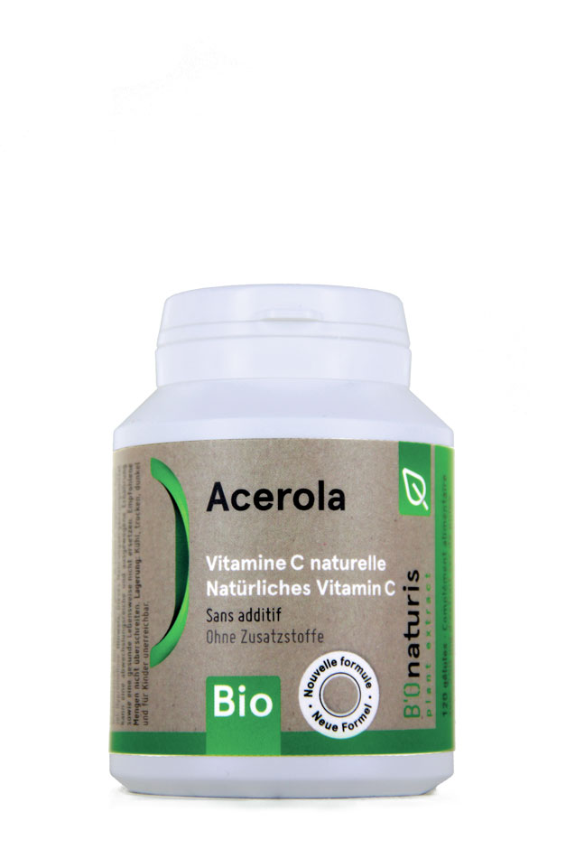 Image of BIOnaturis Acerola Kaps 250 mg Bio Ds 120 Stk