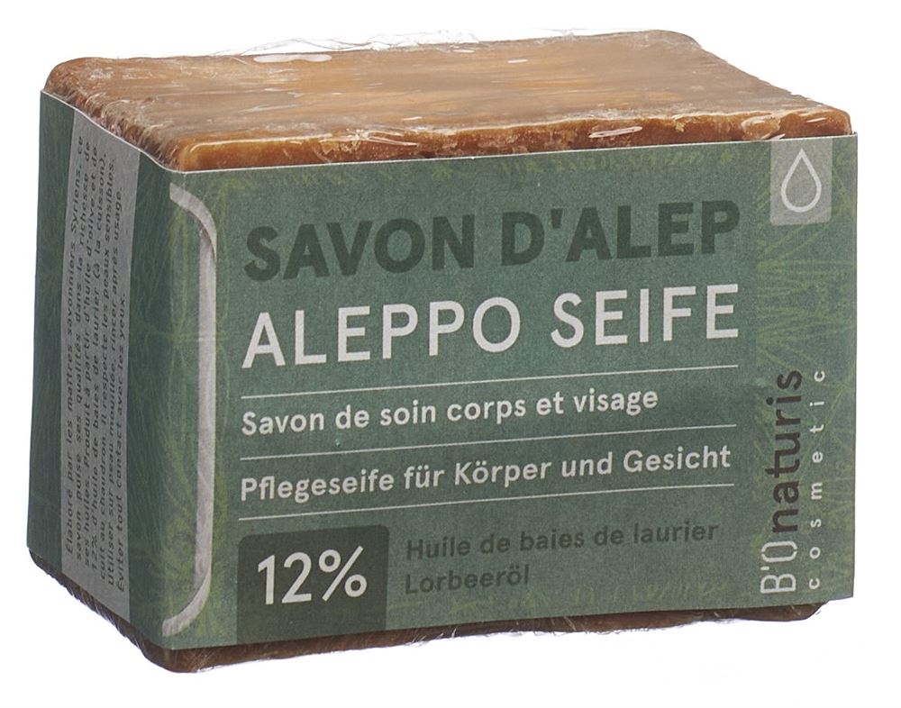 Image of BIOnaturis Aleppo Seife 12 % 200 g