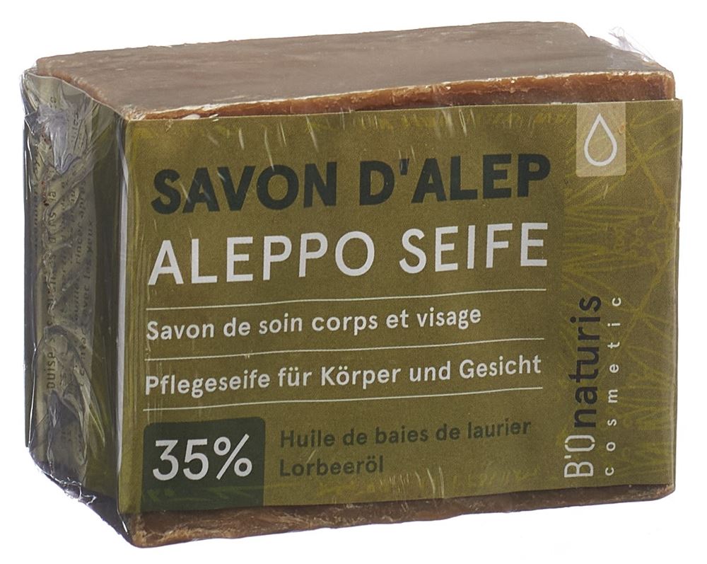 Image of BIOnaturis Aleppo Seife 35 % 200 g
