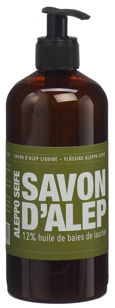 Image of BIOnaturis Aleppo Seife flüssig Disp 500 ml