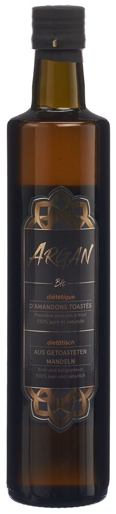 Image of BIOnaturis Arganöl diätetisch Bio Fl 500 ml