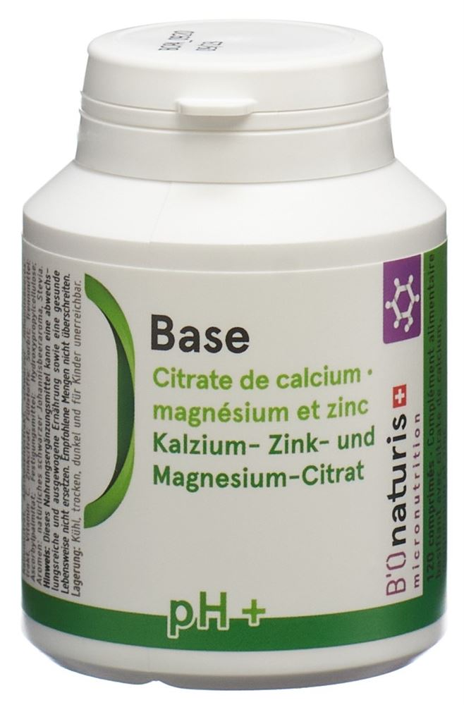 Image of BIOnaturis Base Tabl Ds 120 Stk