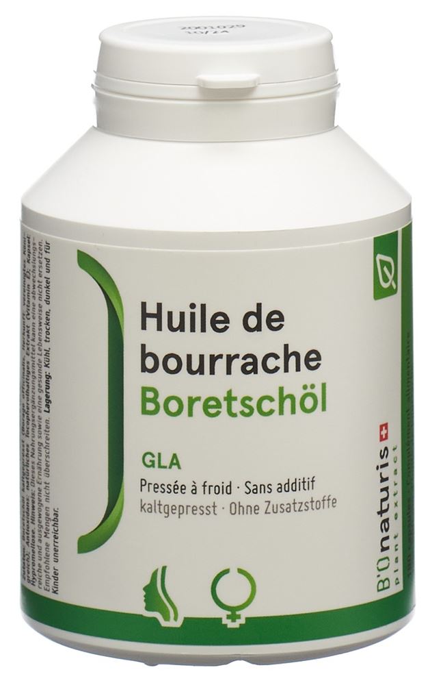 Image of BIOnaturis Borretschöl Kaps 500 mg 180 Stk