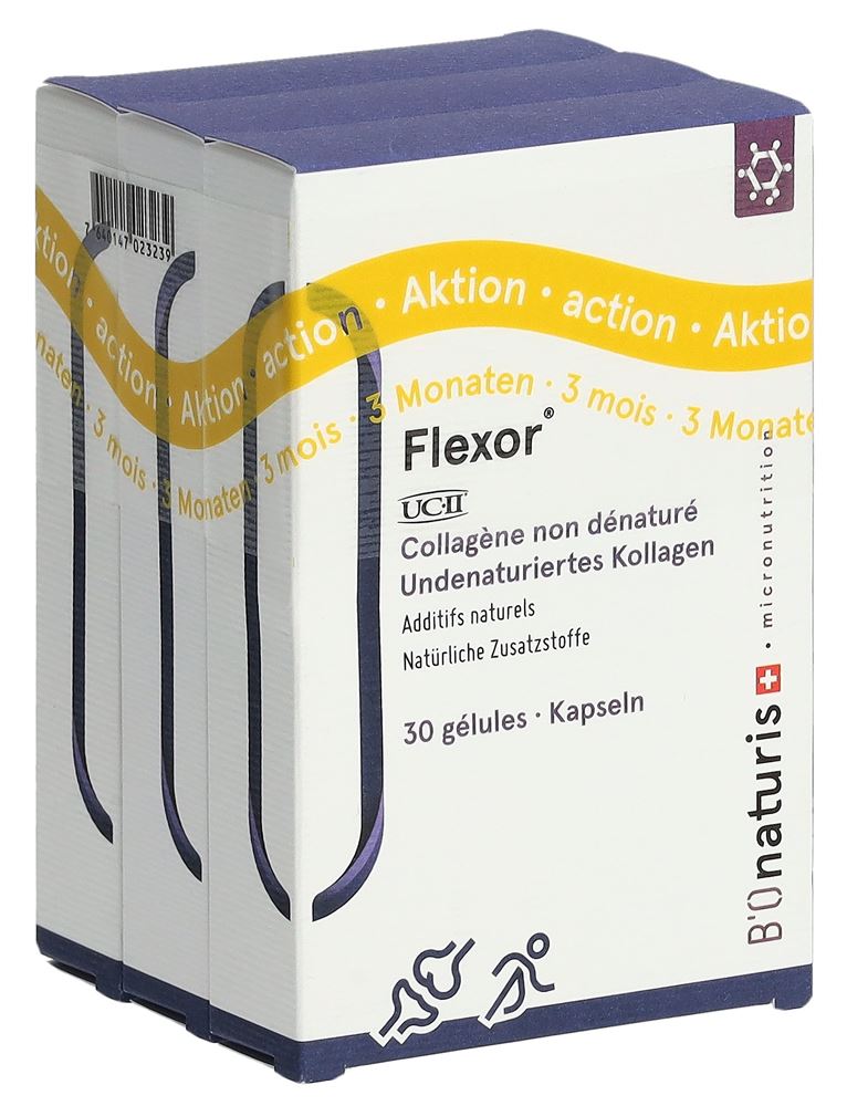 Image of BIOnaturis Flexor Kaps 3 x 30 Stk