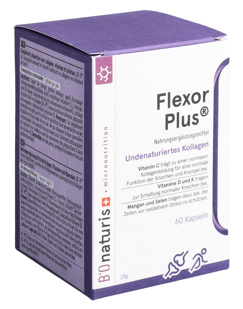 BIOnaturis Flexor Plus Kaps Ds 60 Stk