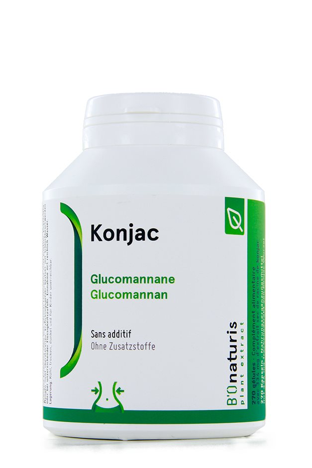 Image of BIOnaturis Glucomannan Konjac Kaps 334 mg 270 Stk