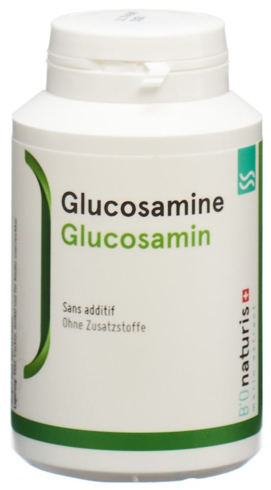 BIOnaturis glucosamina Capsule 635 mg scatola 120 pezzi