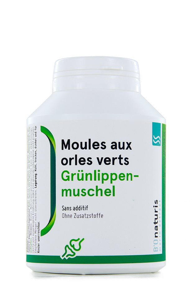 Image of BIOnaturis Grünlippenmusch Pulver Kaps 400 mg 180 Stk