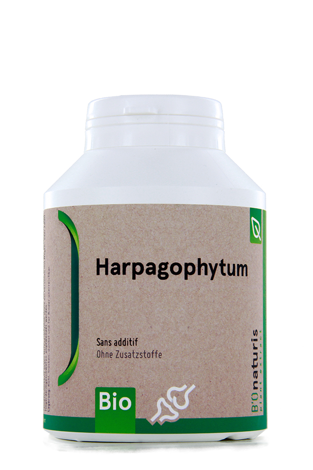 Image of BIOnaturis Harpagophytum Kaps 350 mg Bio 180 Stk