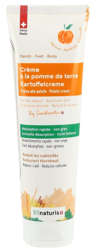 Image of BIOnaturis Kartoffelcreme Aprikose Tb 100 ml