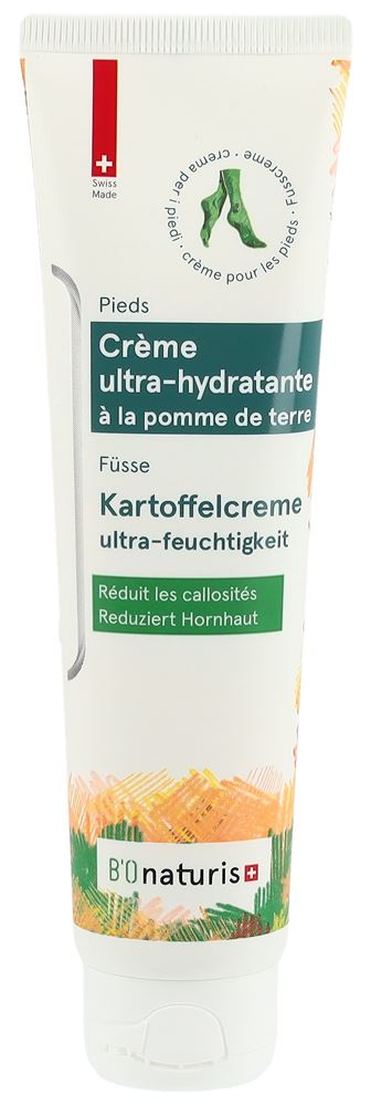 Image of BIOnaturis Kartoffelcreme Füsse Tb 100 ml