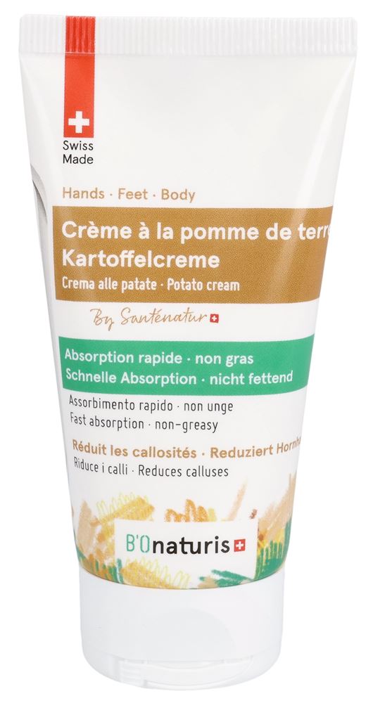 Image of BIOnaturis Kartoffelcreme Tb 50 ml