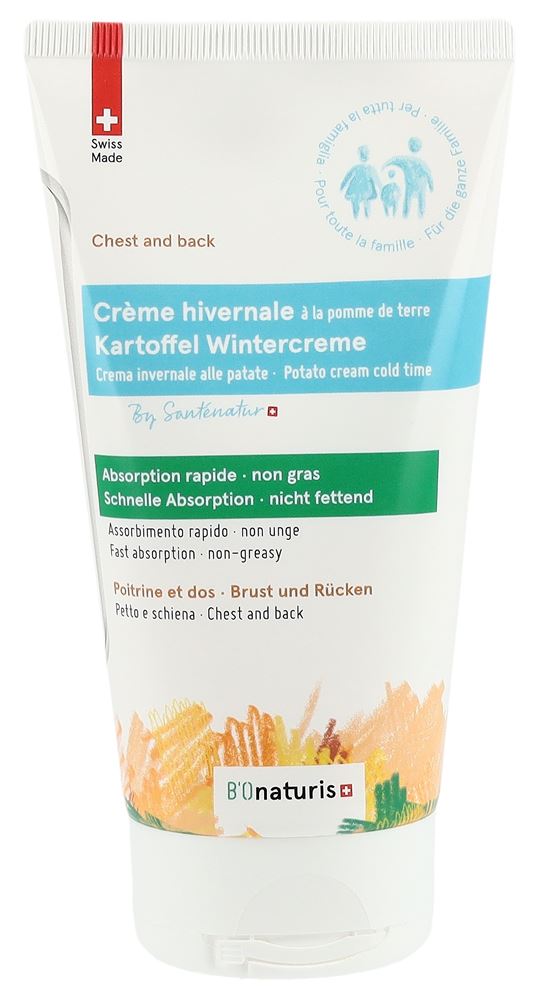 Image of BIOnaturis Kartoffelwintercreme Tb 150 ml