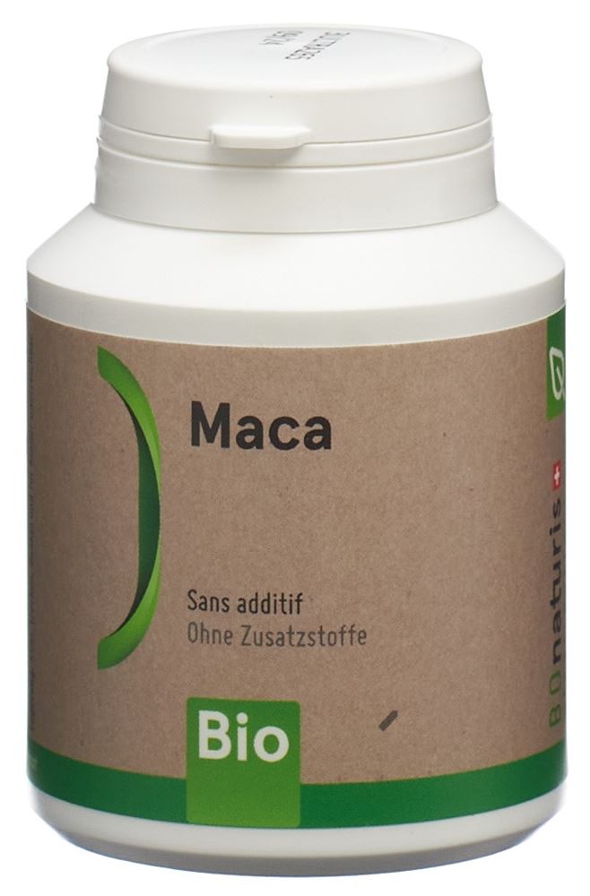 BIOnaturis maca 350 mg bio bte 120 pce