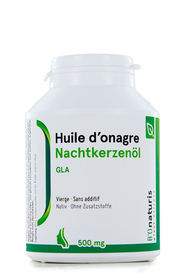 Image of BIOnaturis Nachtkerzenöl Kaps 500 mg 180 Stk