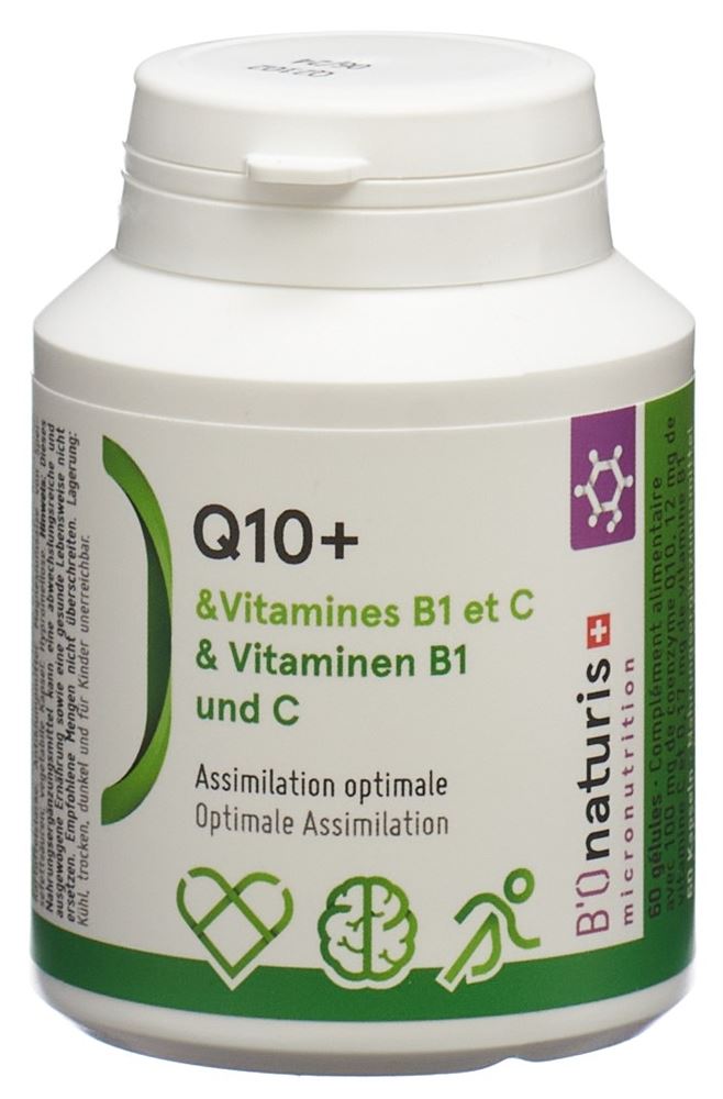 BIOnaturis Q10 + 100 mg capsule conf. 60 pz