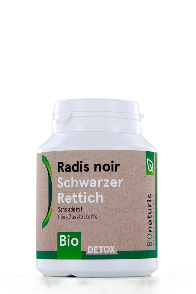 Image of BIOnaturis Schwarz Rettich 250 mg Bio 120 Stk