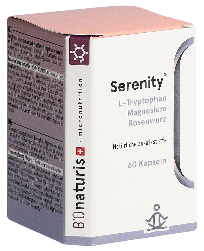 Image of BIOnaturis Serenity Kaps Fl 60 Stk