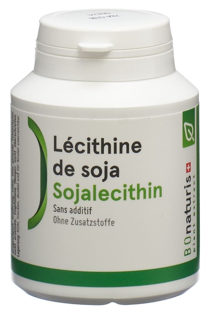 Image of BIOnaturis Soja Lecithin Kaps 500 mg 120 Stk