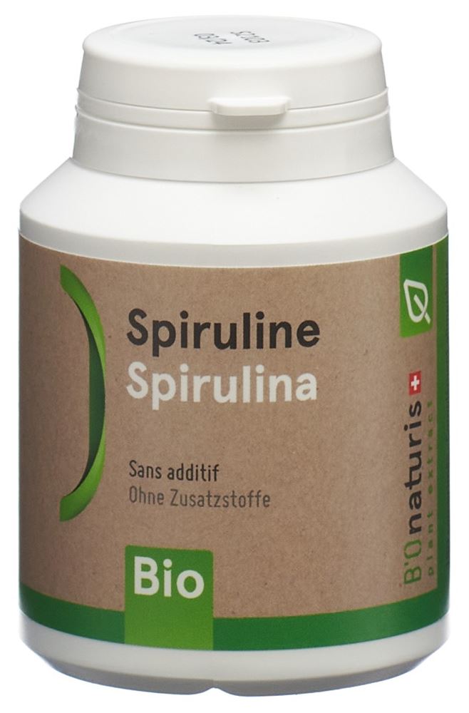 BIOnaturis Spiruline cpr 500 mg bio 180 pce