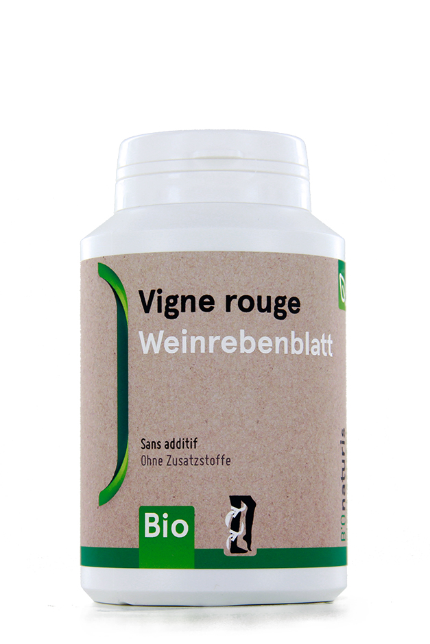 Image of BIOnaturis Weinrebenblatt Kaps 270 mg Bio 180 Stk