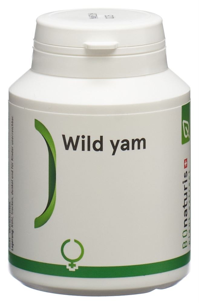 BIOnaturis igname selvatico (wild yam) capsule 240 mg 180 pezzi