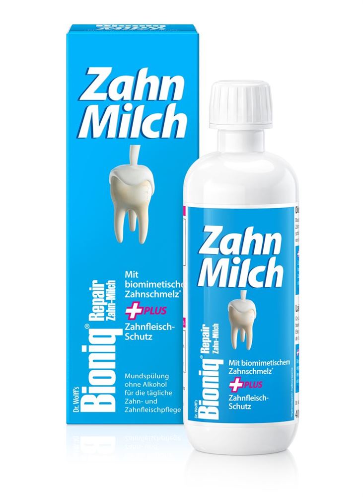 Bioniq Repair Zahn-Milch (400ml)