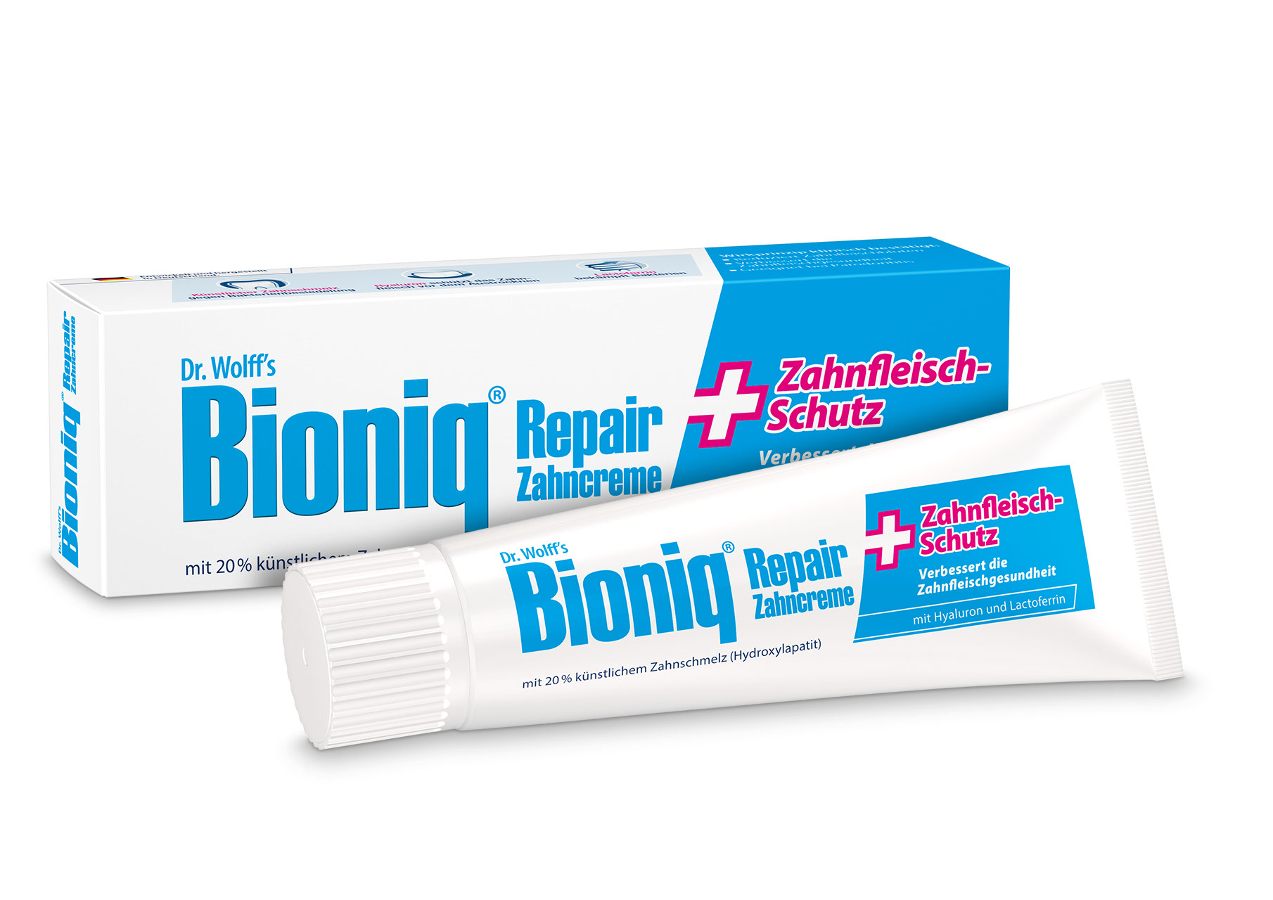 Image of Bioniq Repair Zahncreme Zahnfleisch Schutz Tb 75 ml