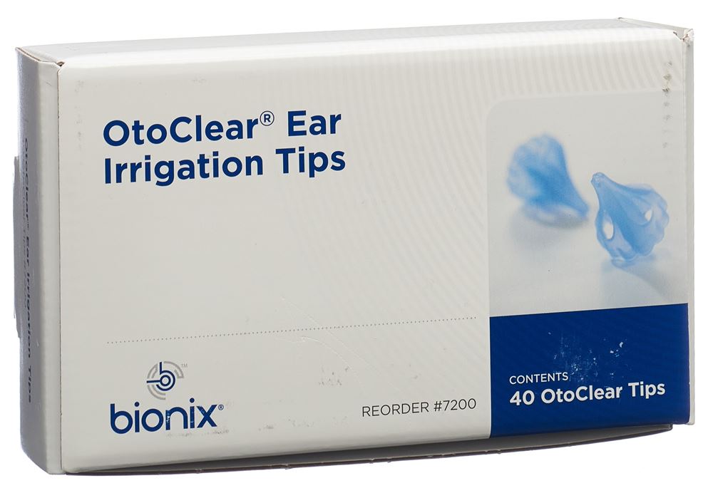 Bionix OtoClear Tips nettoyant auriculaire 40 pce