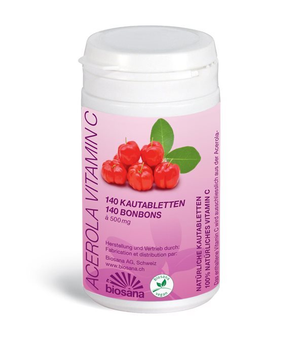 Image of Biosana Acerola Vitamin C Tabl Ds 140 Stk