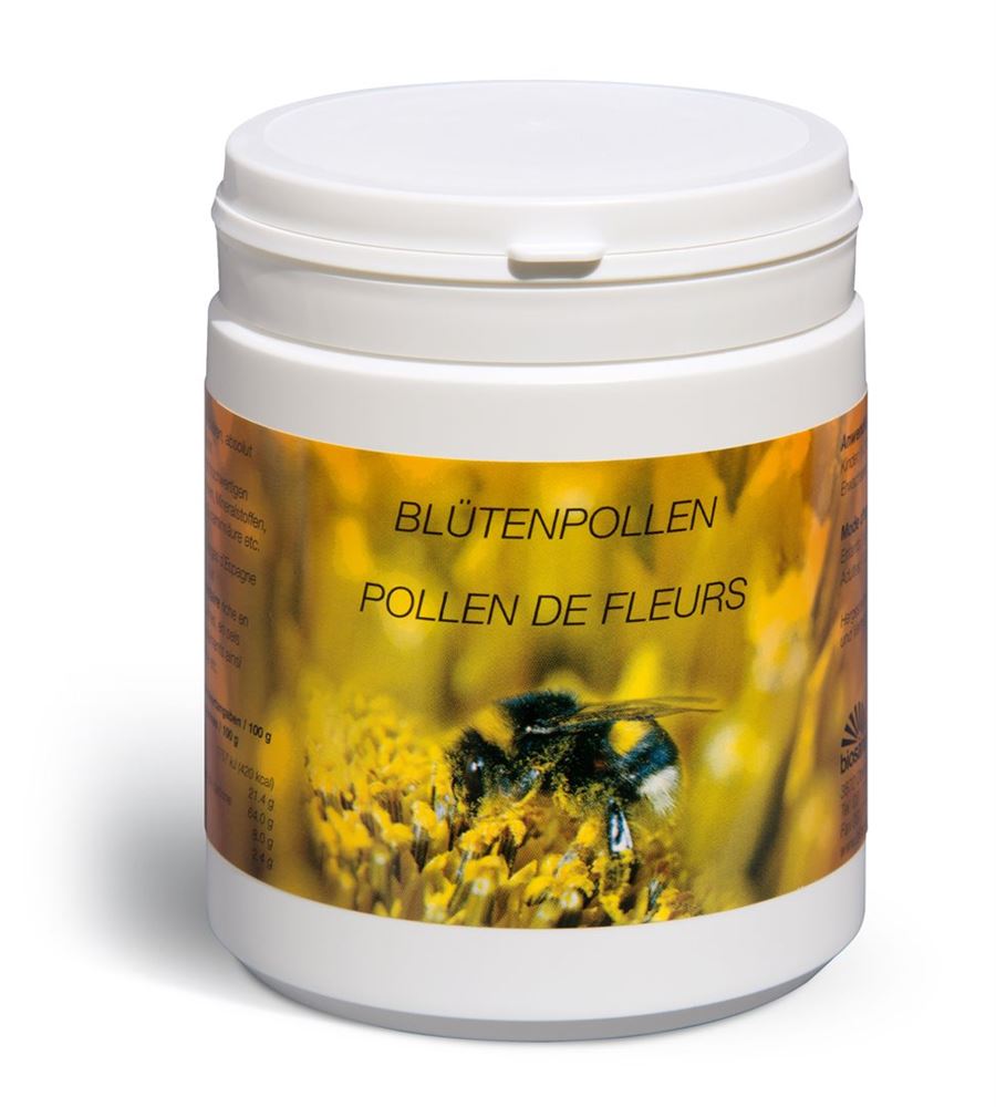 Biosana polline di fiori granulato 465 g