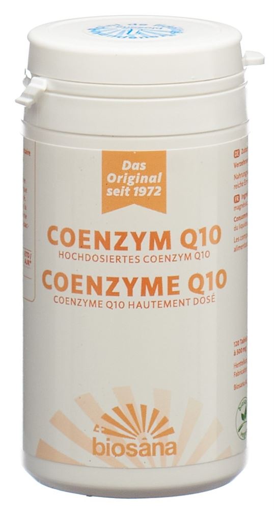 Image of Biosana Coenzym Q10 Tabl Ds 120 Stk