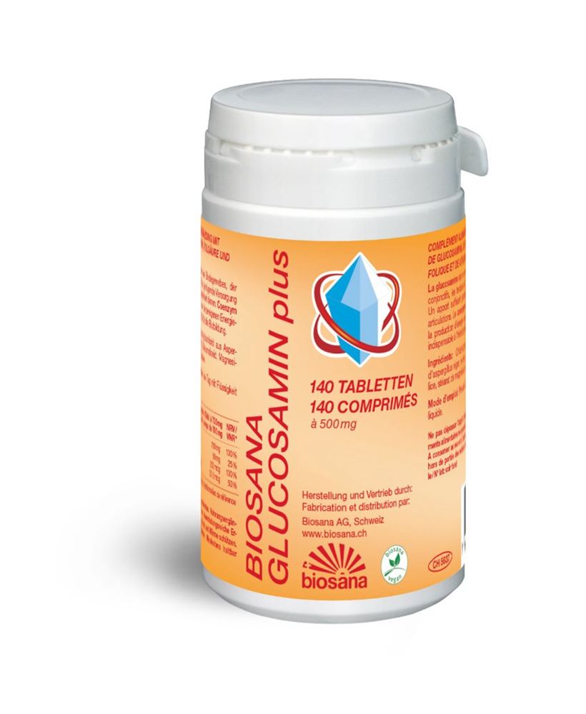 Image of Biosana Glucosamin Q10 Tabl Folsäure Ds 140 Stk