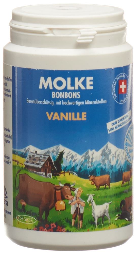 Image of Biosana Molke Bonbons Vanille Ds 190 Stk