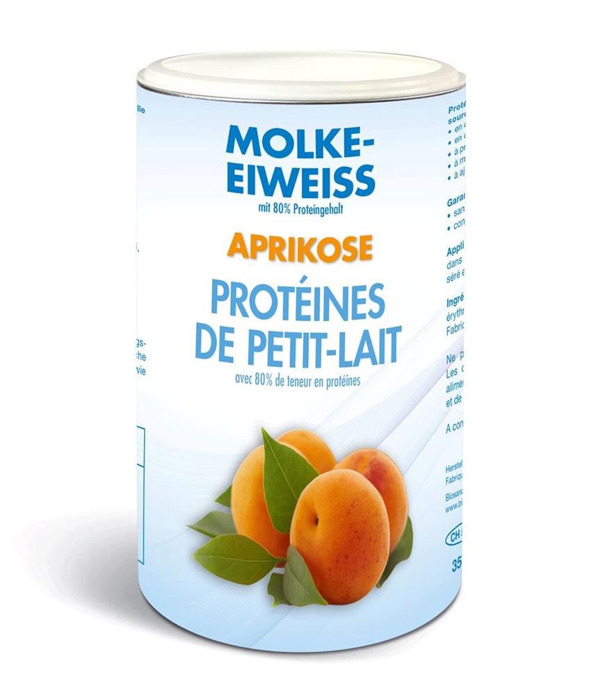 Image of Biosana Molke Eiweiss Plv Aprikose Ds 350 g