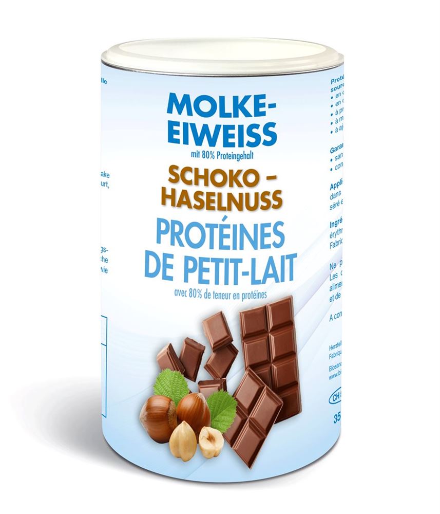 Image of Biosana Molke Eiweiss Plv Schoko-Haselnuss Ds 350 g